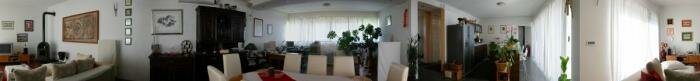 Panoramskafotografija interijera