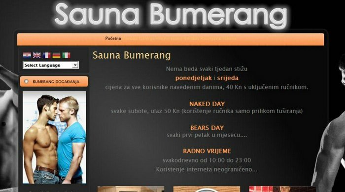 Sauna Bumerang