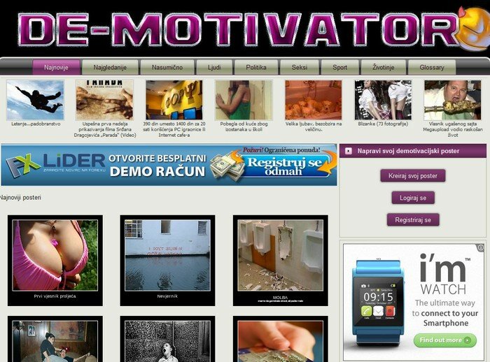 De-motivator