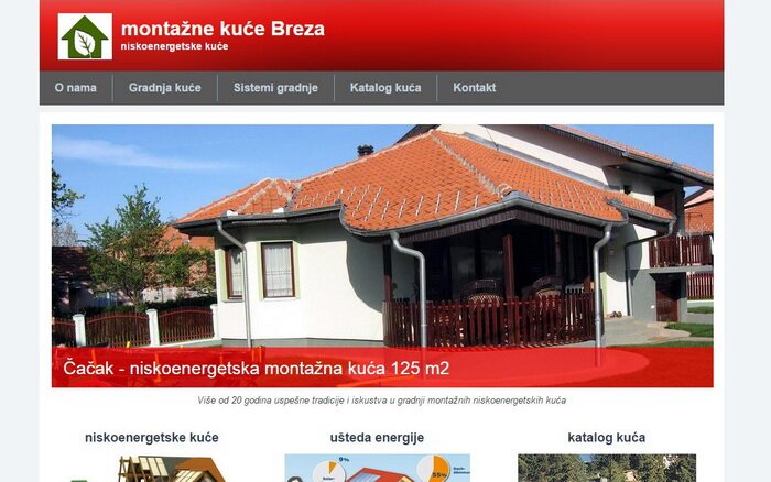 Montažne kuće Breza Montažne kuće Breza