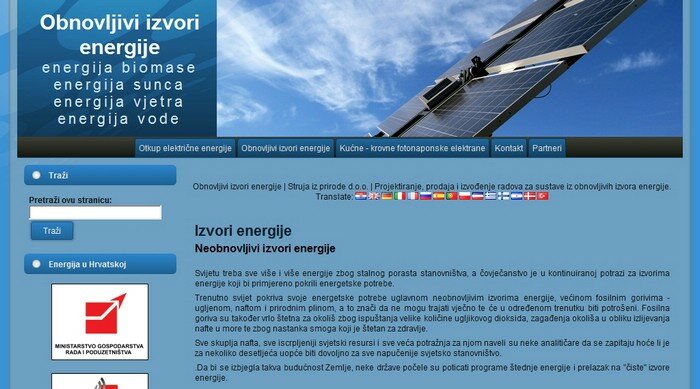 Obnovljivi izvori energije