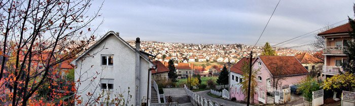 Panoramska fotografija eksterijera