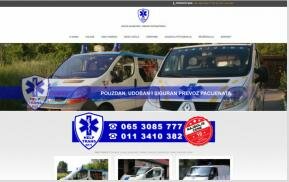 Prevoz pacijenata Help Trans