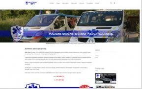 Sanitetski prevoz Help Trans