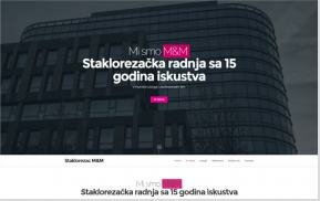 Staklorezačka radnja M&M