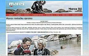 Mares ronilačka oprema