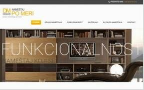 DM dekor | izrada nameštaja po meri