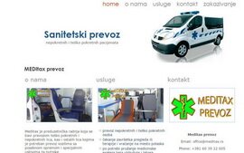 Meditax sanitetski prevoz Meditax sanitetski prevoz