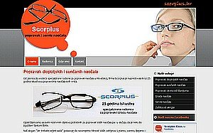 Scorpius - popravak naočala