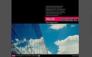 Staklorezačka radnja M&M Staklorezačka radnja M&M